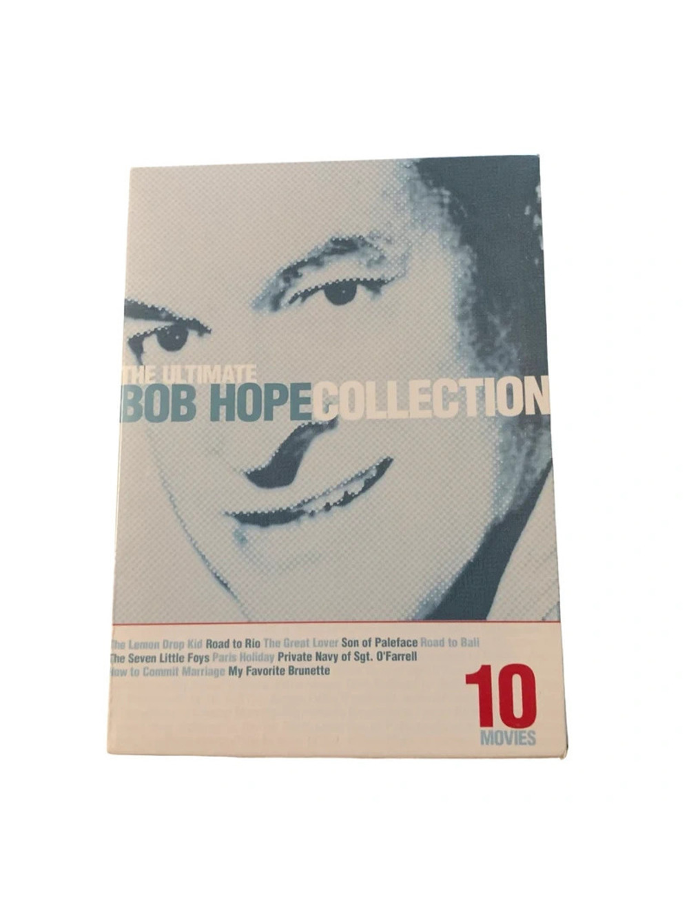 The Ultimate Bob Hope Collection DVD 10 Movies 5-Disc Box Set Slipcover